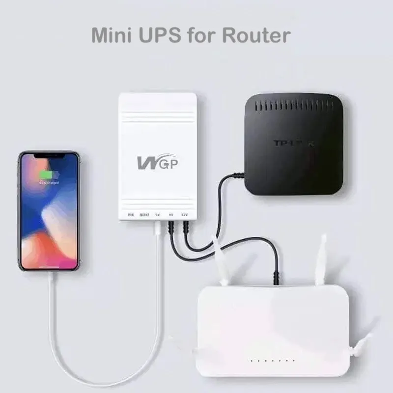 WGP Mini Ups With charger