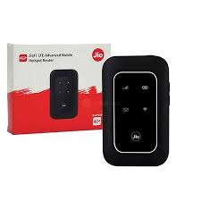 Jio pocket router Wi-Fi Hotspot Pocket Router Jio WD680+ LTE